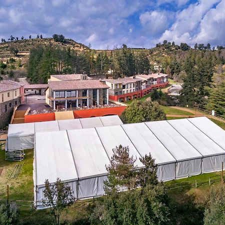 Vilar Rural De Sant Hilari Sacalm By Serhs Hotels Exteriér fotografie