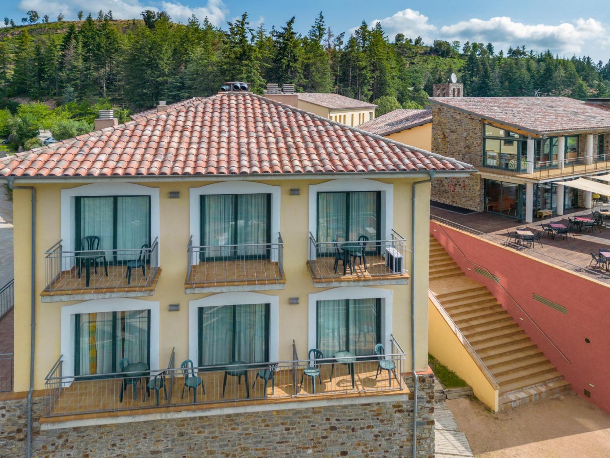 Vilar Rural De Sant Hilari Sacalm By Serhs Hotels Exteriér fotografie