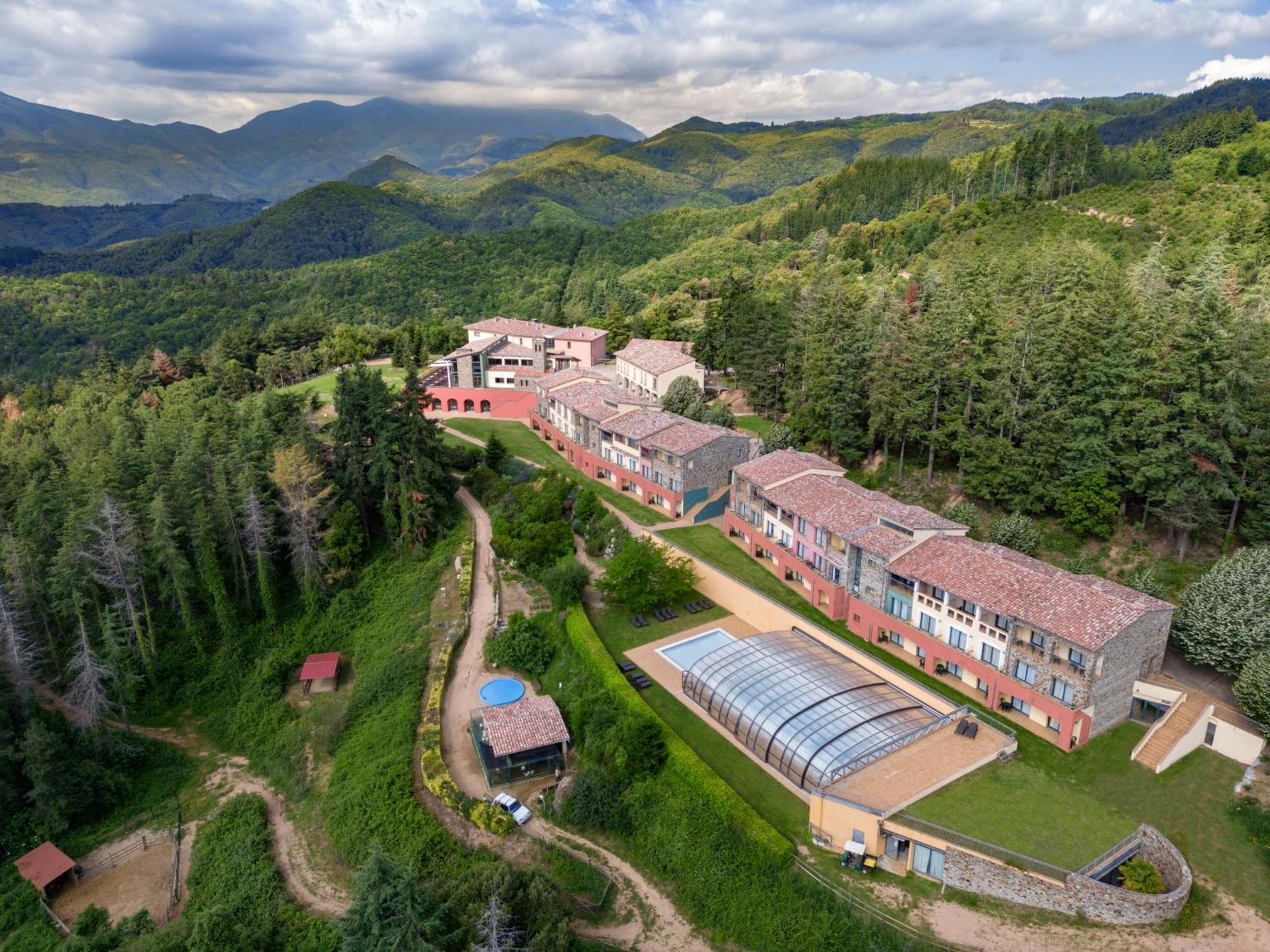 Vilar Rural De Sant Hilari Sacalm By Serhs Hotels Exteriér fotografie