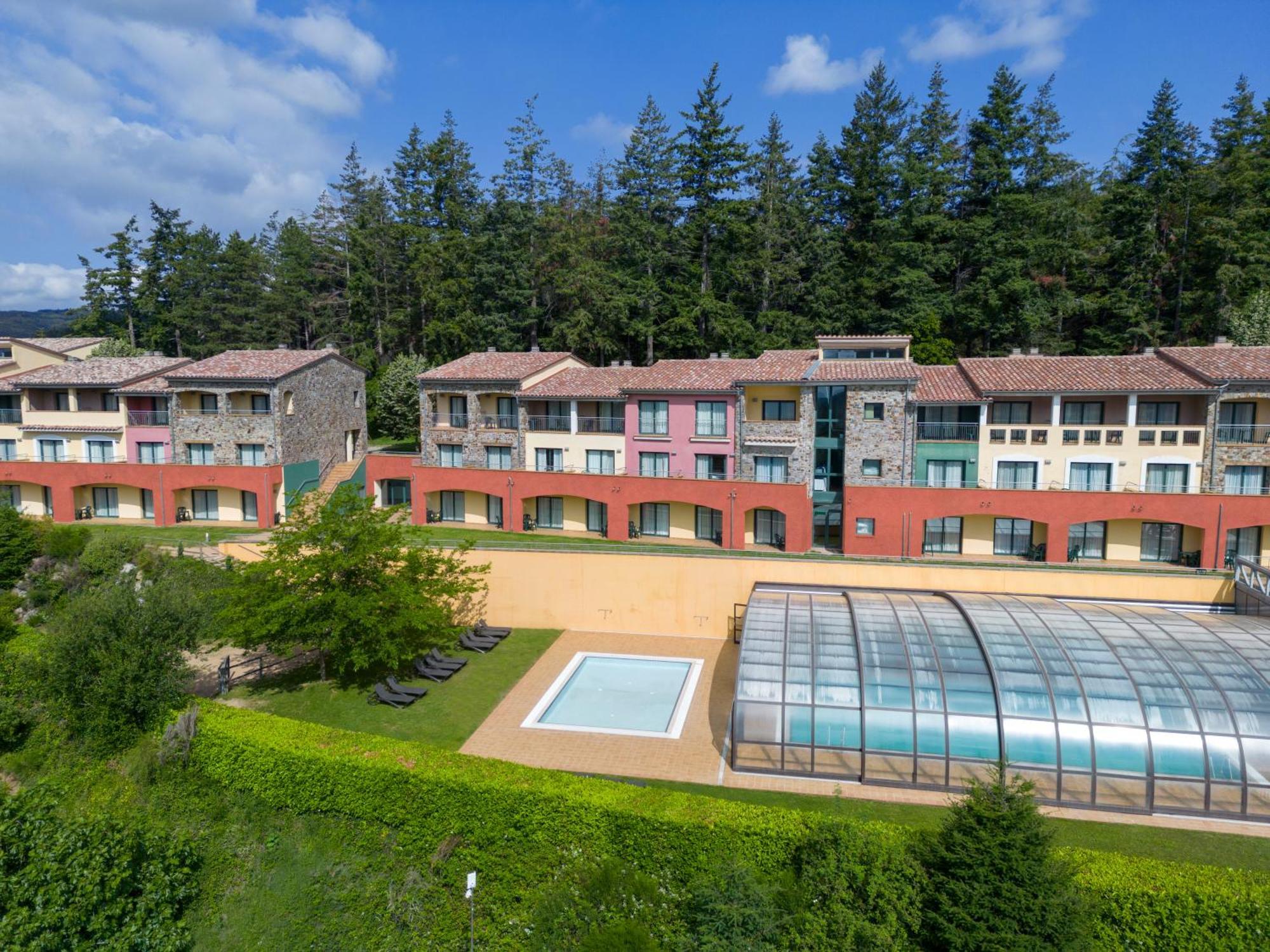 Vilar Rural De Sant Hilari Sacalm By Serhs Hotels Exteriér fotografie