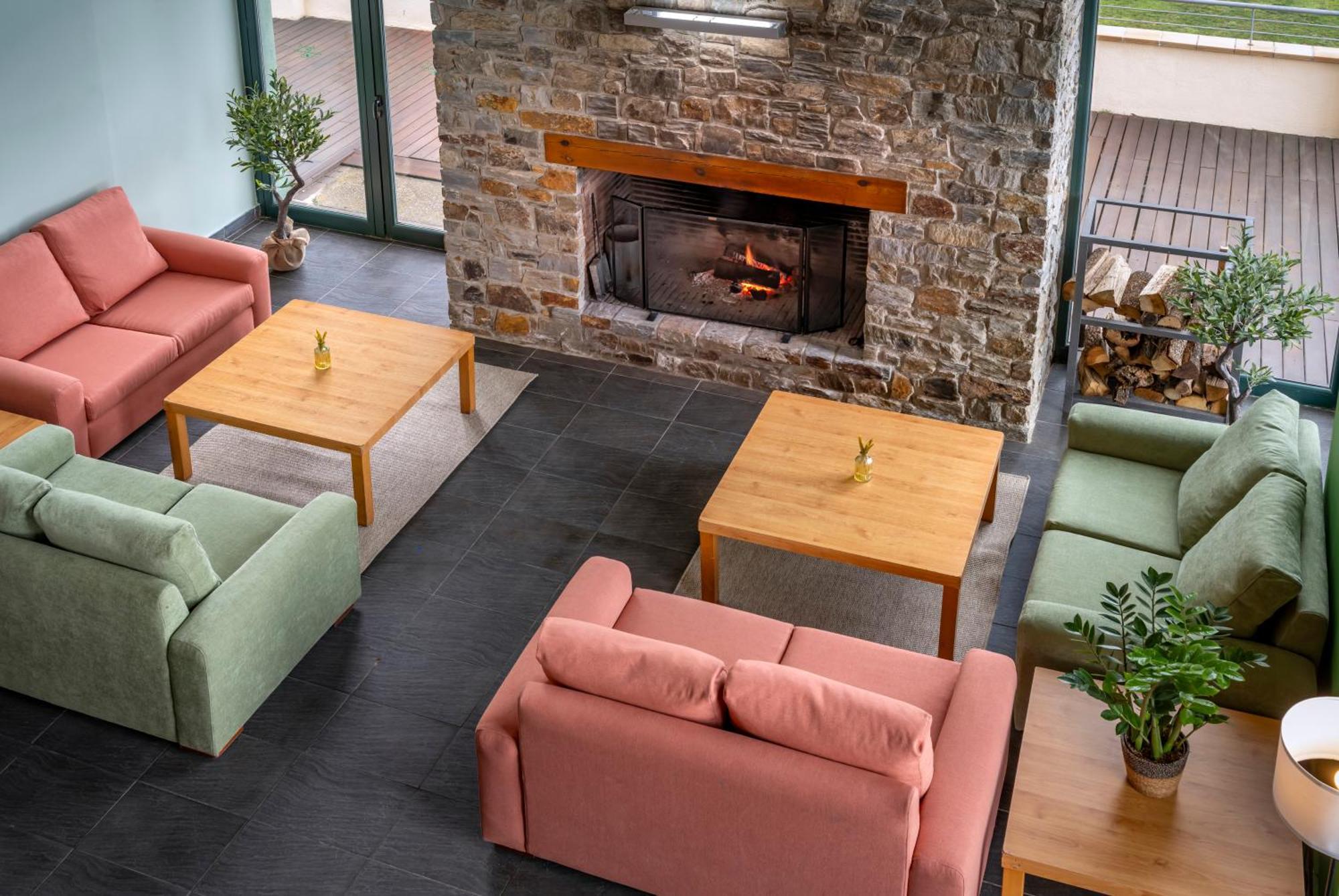 Vilar Rural De Sant Hilari Sacalm By Serhs Hotels Exteriér fotografie